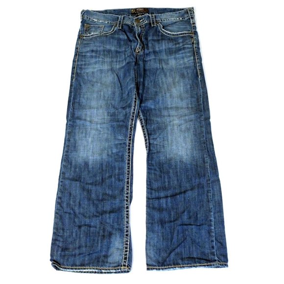 Silver Jeans Denim Zac Bootcut Regular 